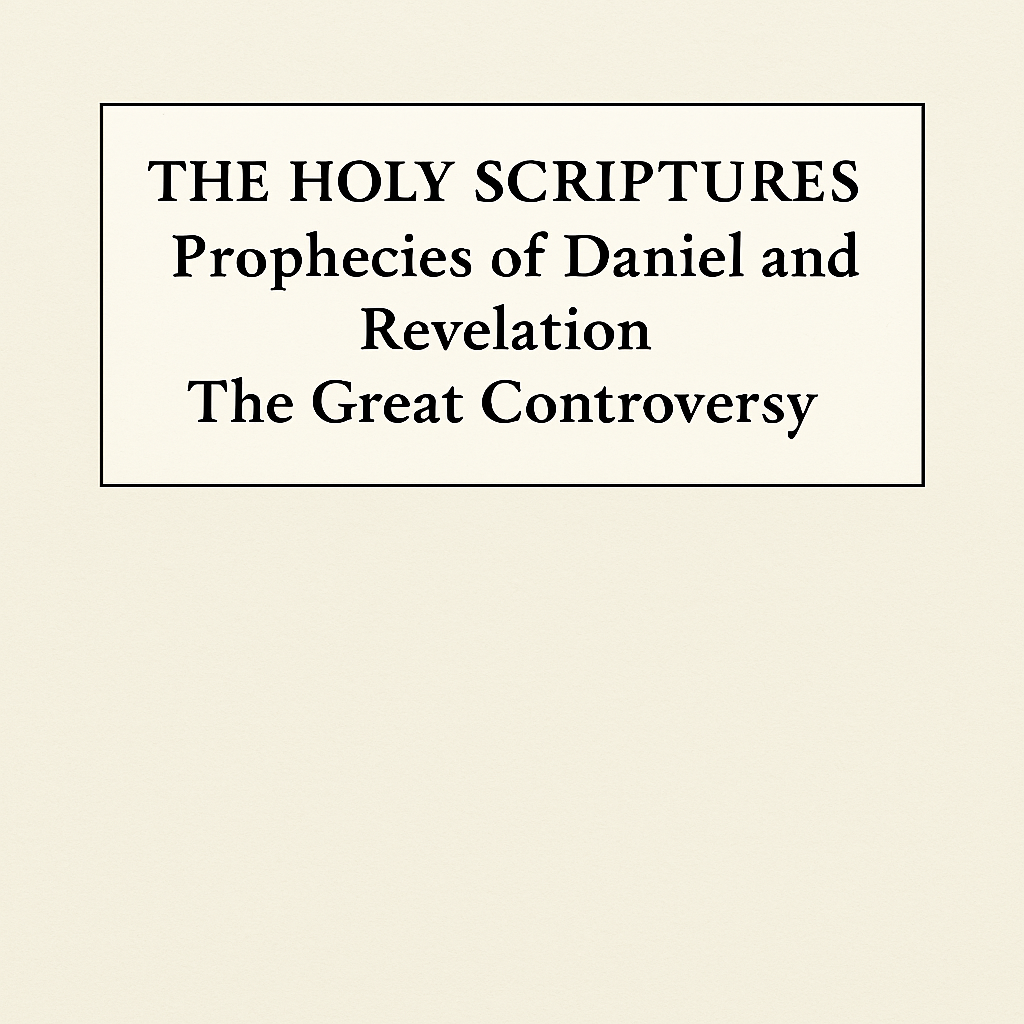 Our Large Message Books: Books That Reveal Light on Satan's Apostasy.